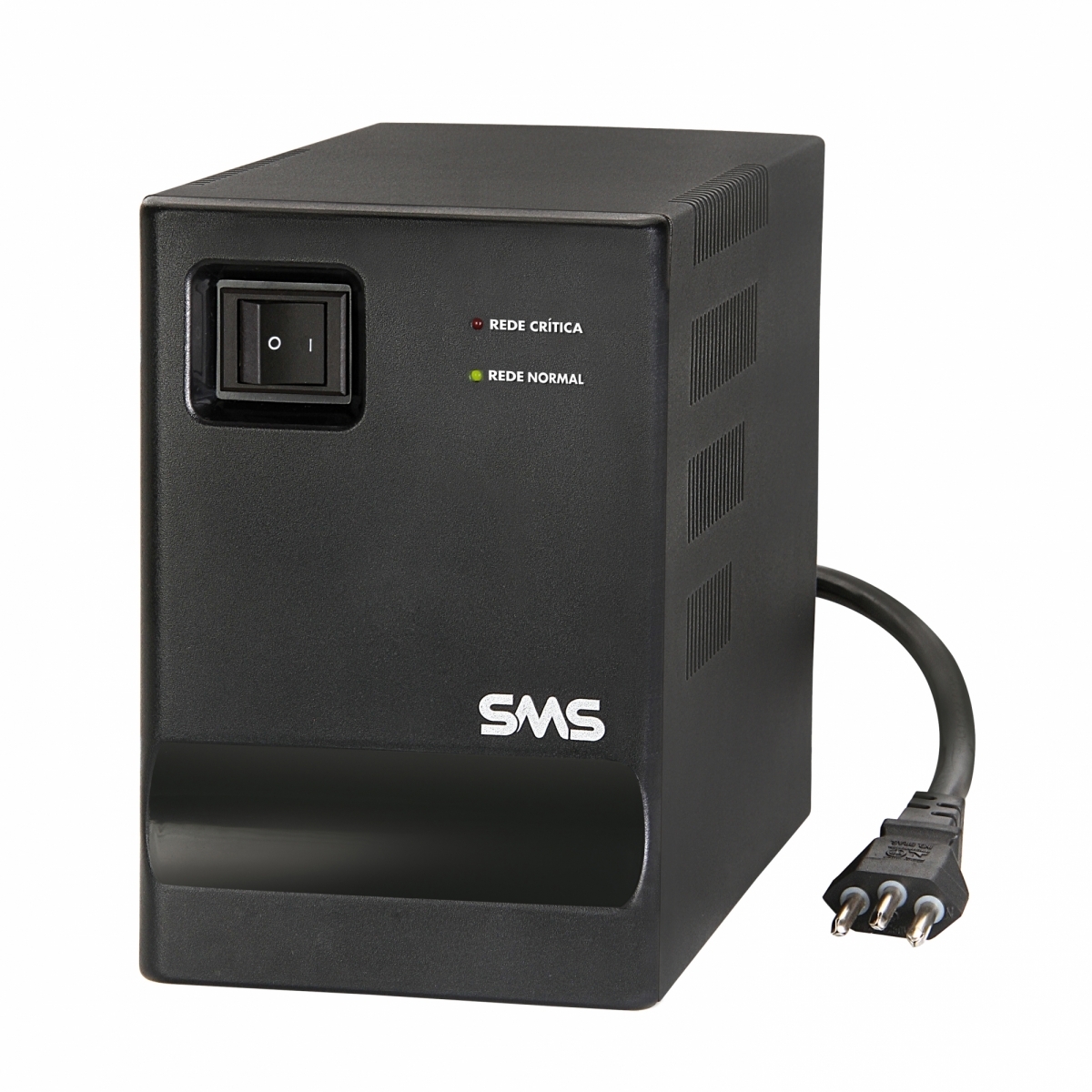 estabilizador 2000va sms 115v bivolt preto 16218