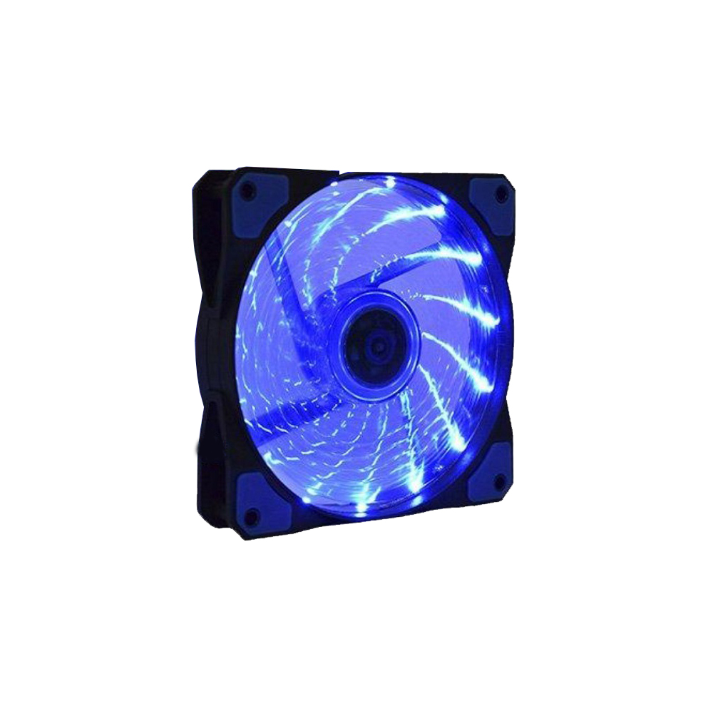fan p, gab, gamer12 cm k-mex led azul -af-d1225