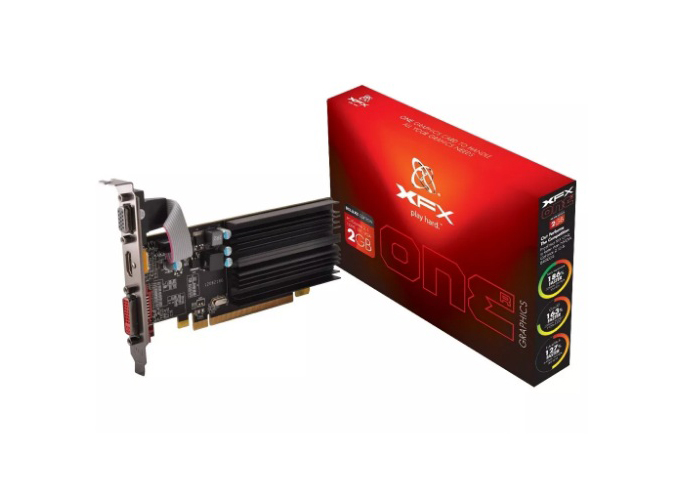 vga pci-e 2gb xfx one radeon hd6570 ddr3 128bit