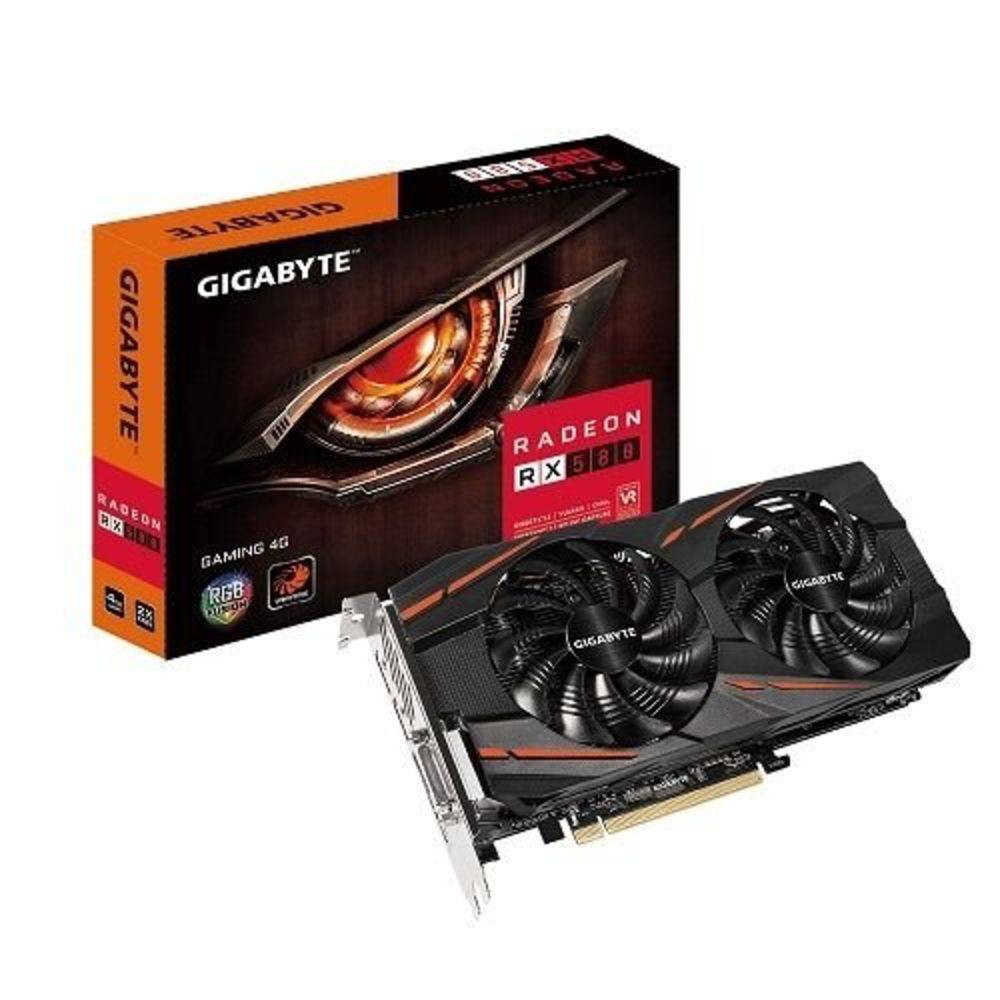 vga pci-e 4gb gigabyte radeon rx-580 256-bit gddr5