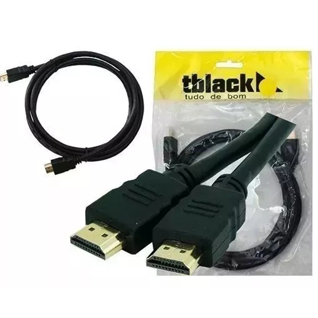 cabo hdmi, hdmi 2.0m-plus 1.4 s, filtro tblack