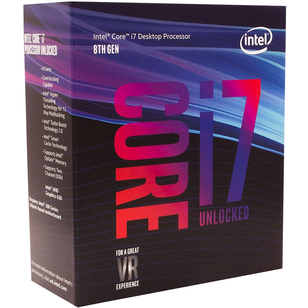 proc intel 1151 core i7-8700.k 3.7ghz  box