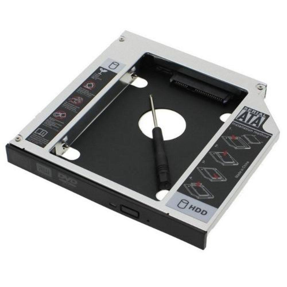 gaveta caddy p, hd, ssd sata 2,5-mod f-cy01  f3