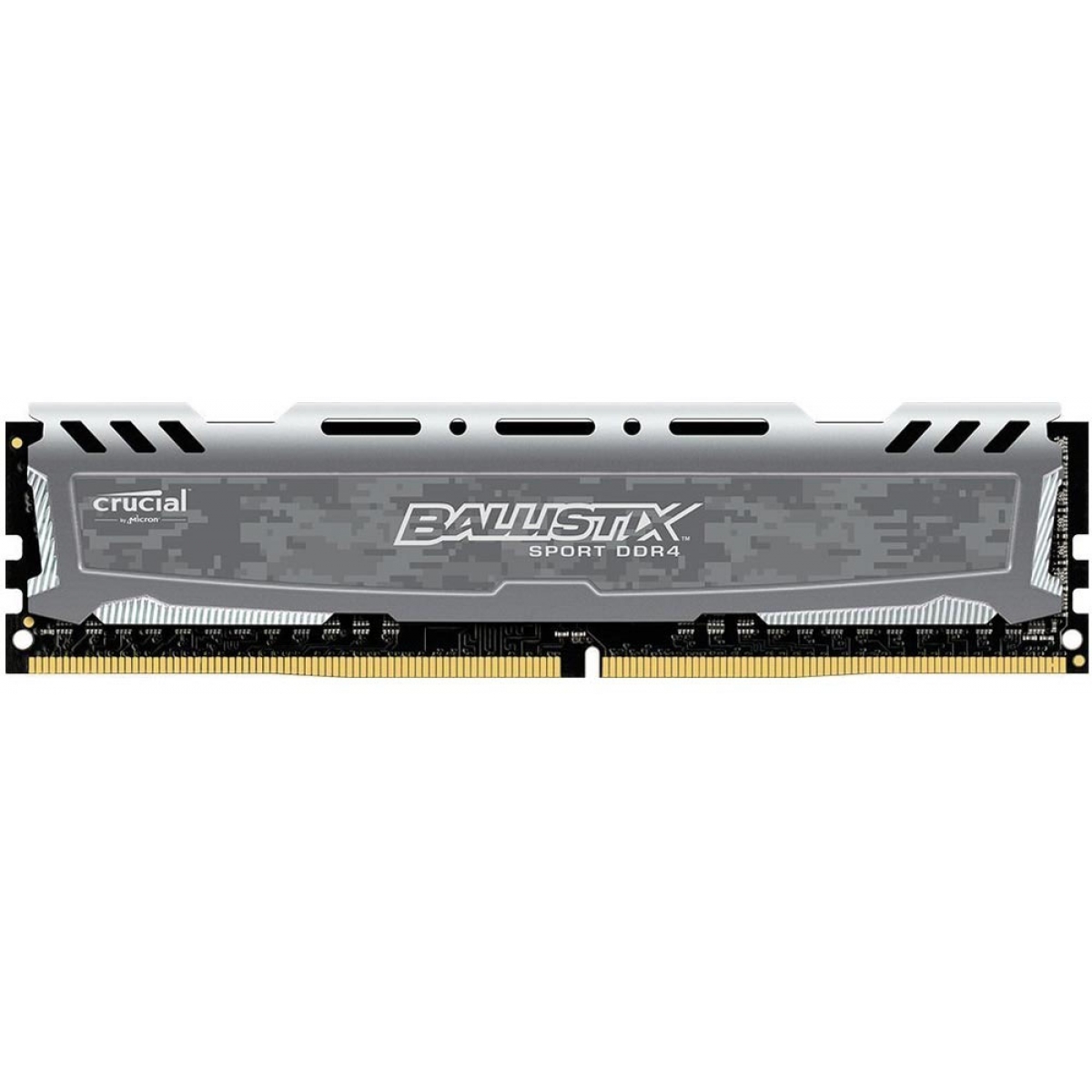 memoria ddr4 2400 16gb crucial ballistix sport grey