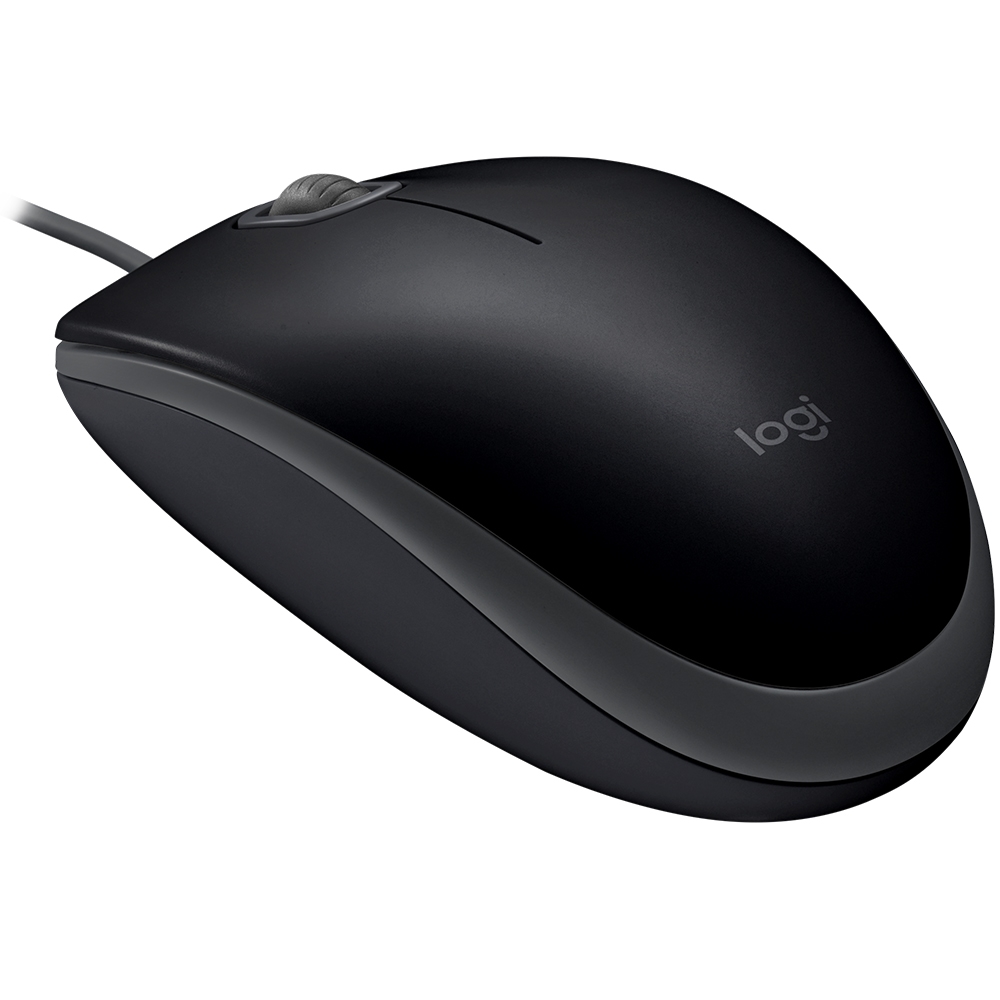 mouse ptico usb m110 silent logitech preto