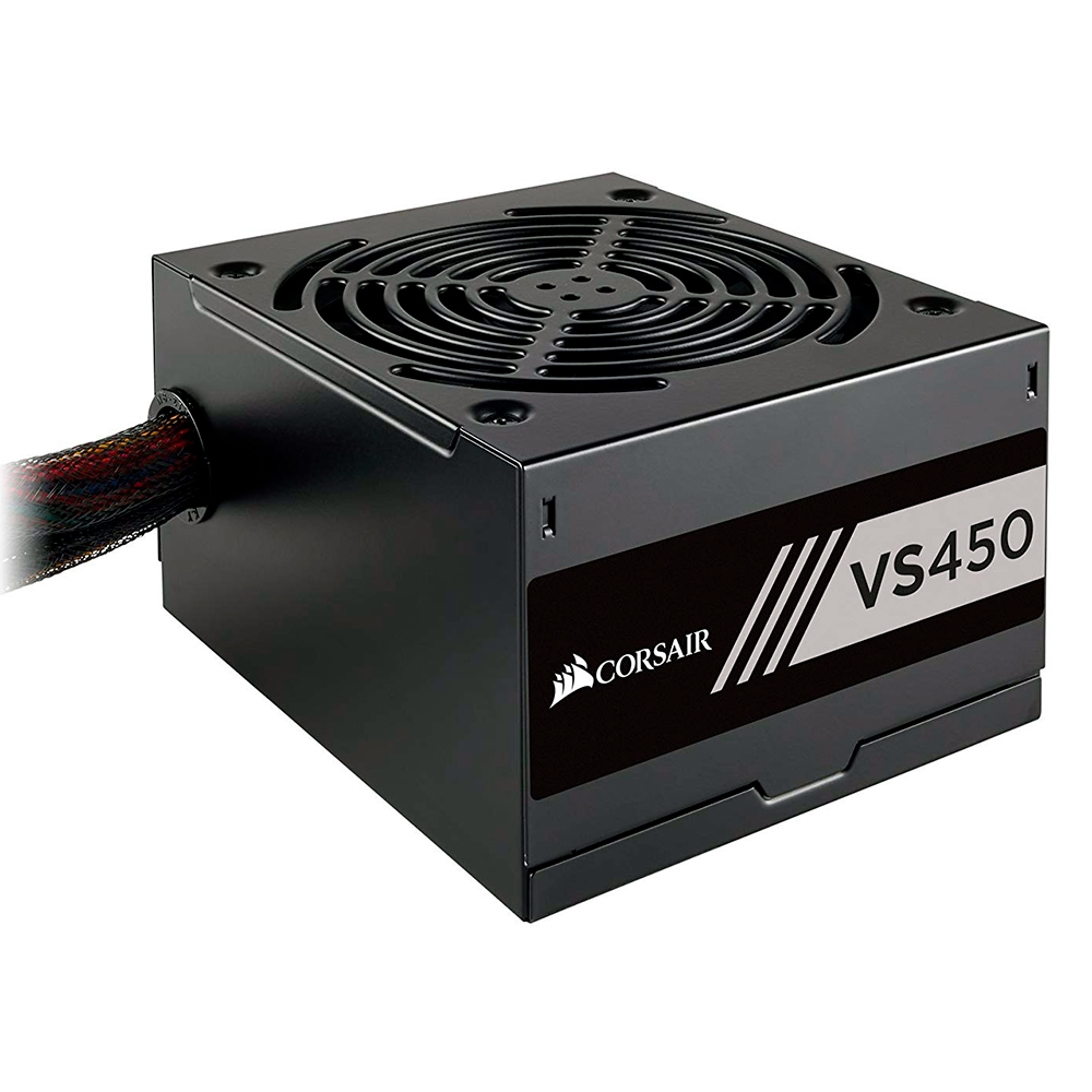 fonte 450w real corsair-vs 450w-cp-9020170-ww