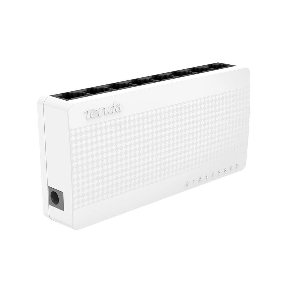 switch 08 portas 10, 100 tenda -s108