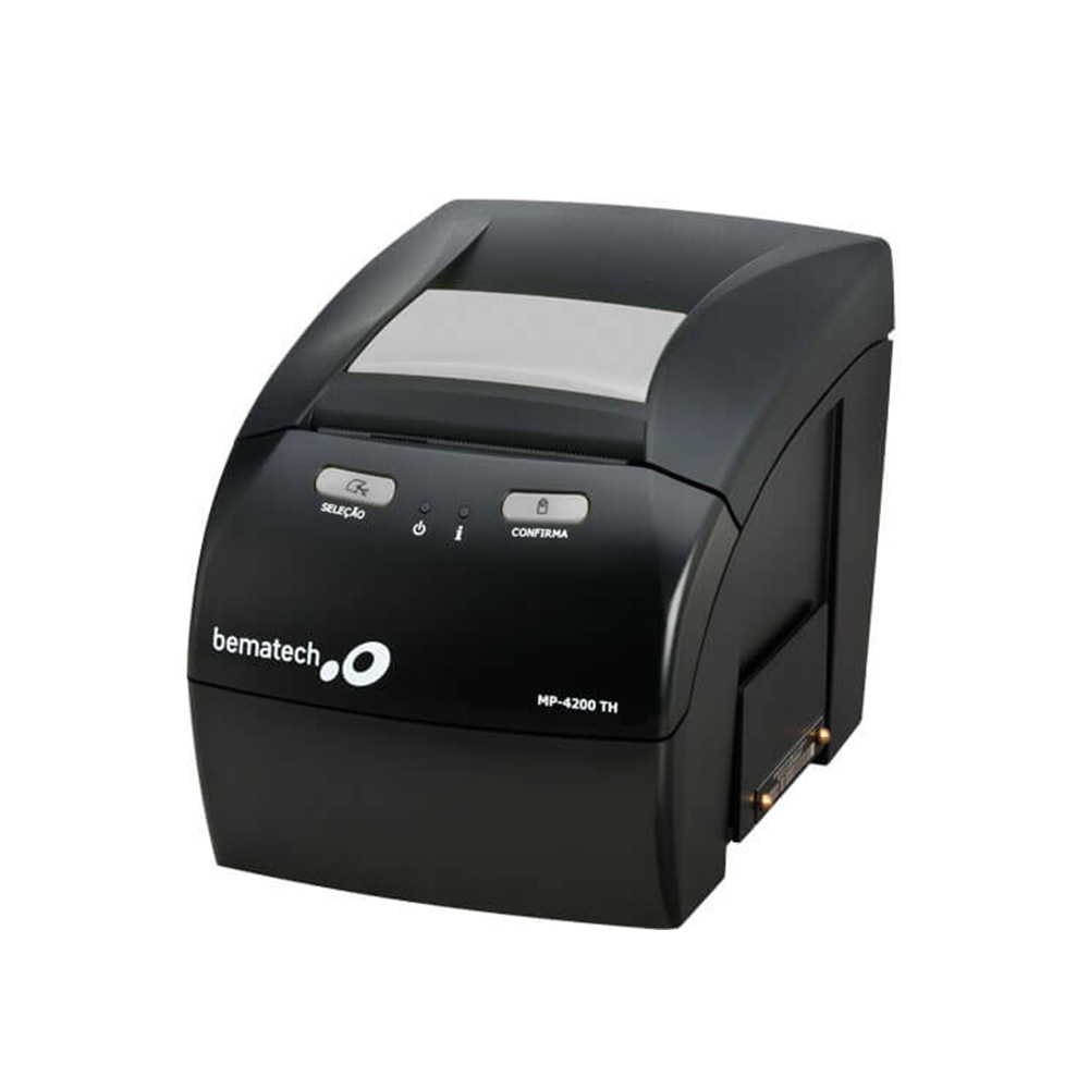 impressora termica mp-4200-th- bematech preta