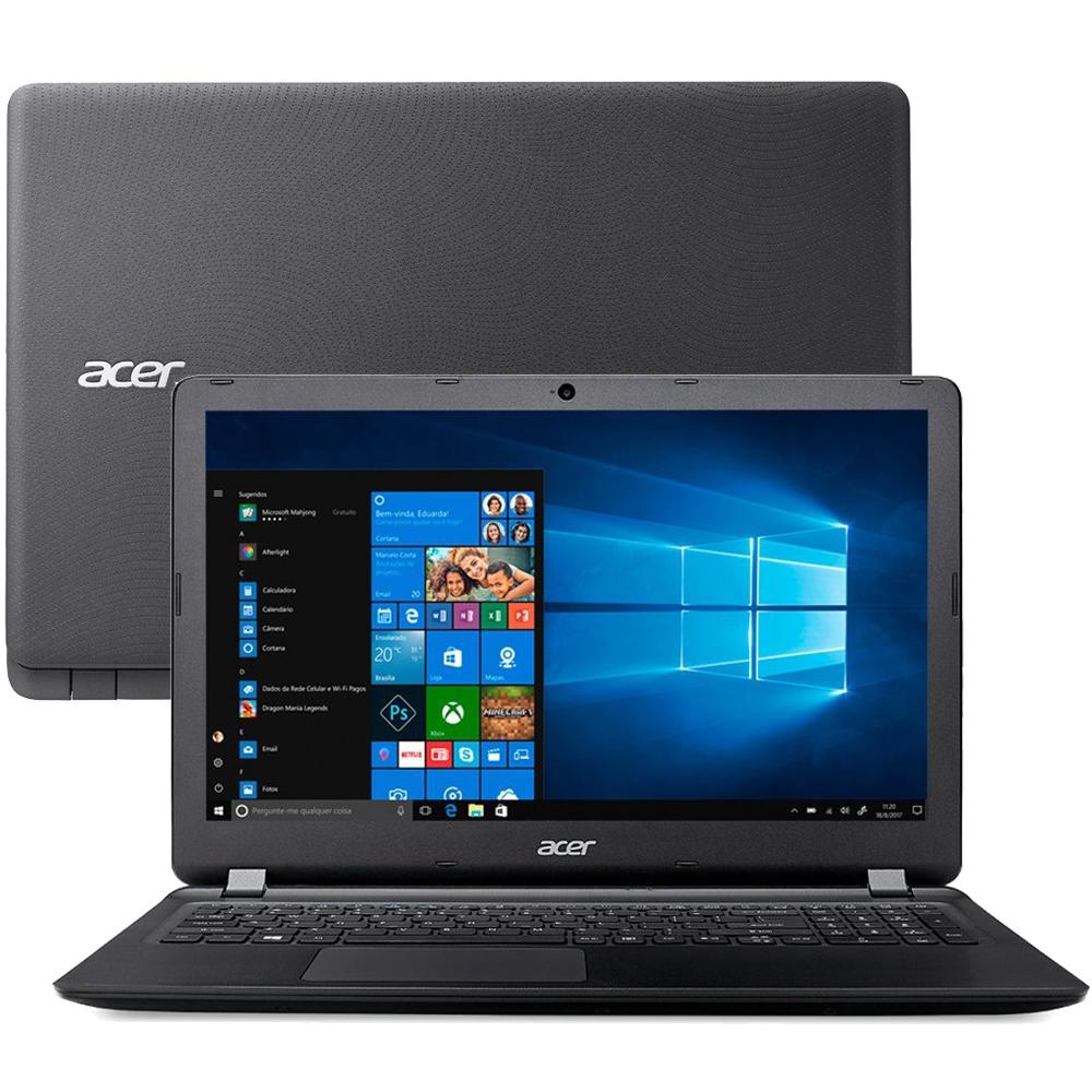notebook acer aspire-es1-533-c8gl celeron n3350