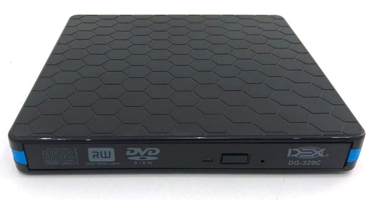 gravador de dvd ext.usb 3.0- dg-320c-dex  preto