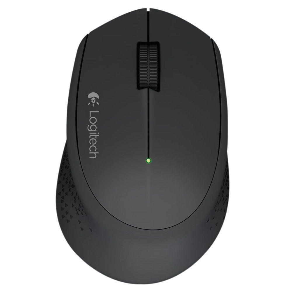 mouse wireless m280 logitech preto