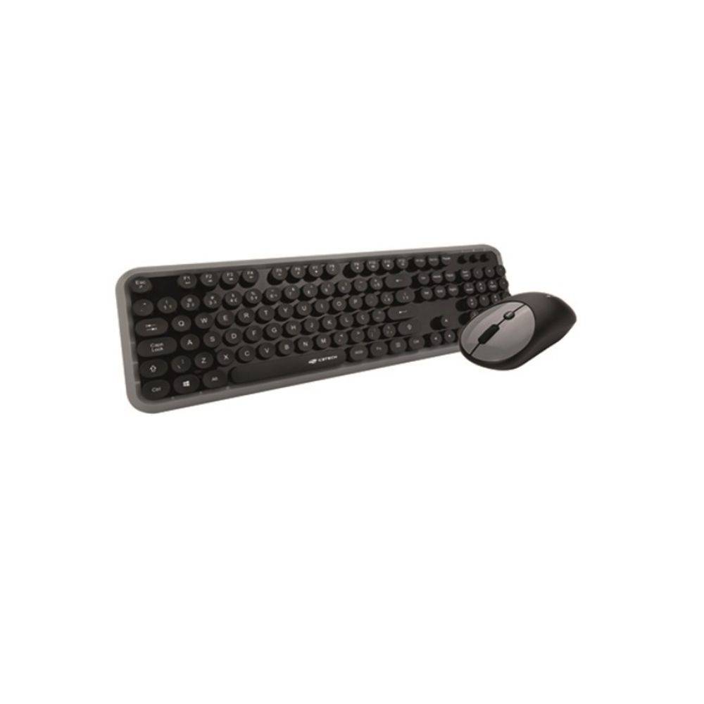 kit tec ,  mouse wireless k-w200bgy c3tech