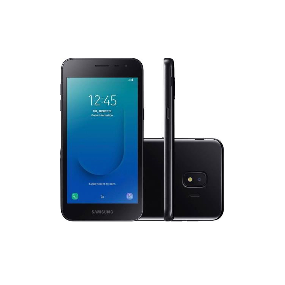 smartphone samsung -galaxy j2 core preto 16gb