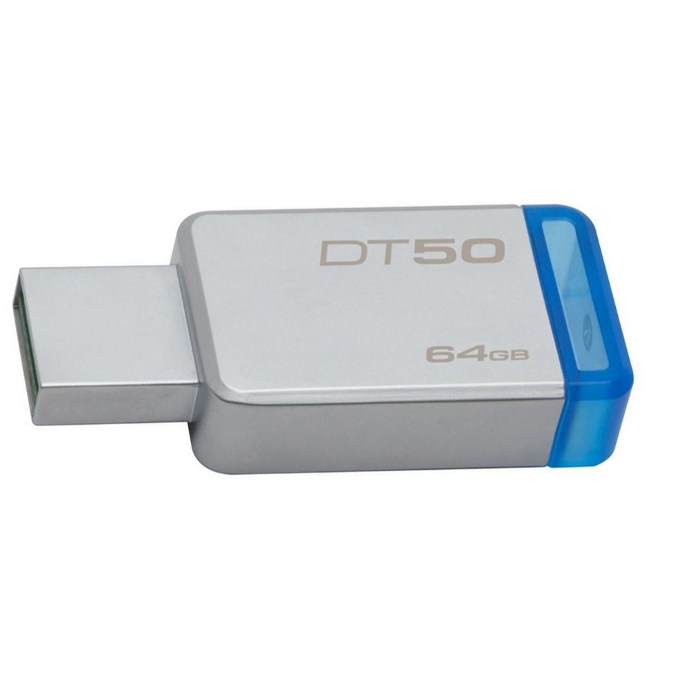 pen drive 64 gb kingston-dt50- usb 3.1  3.0  2.0