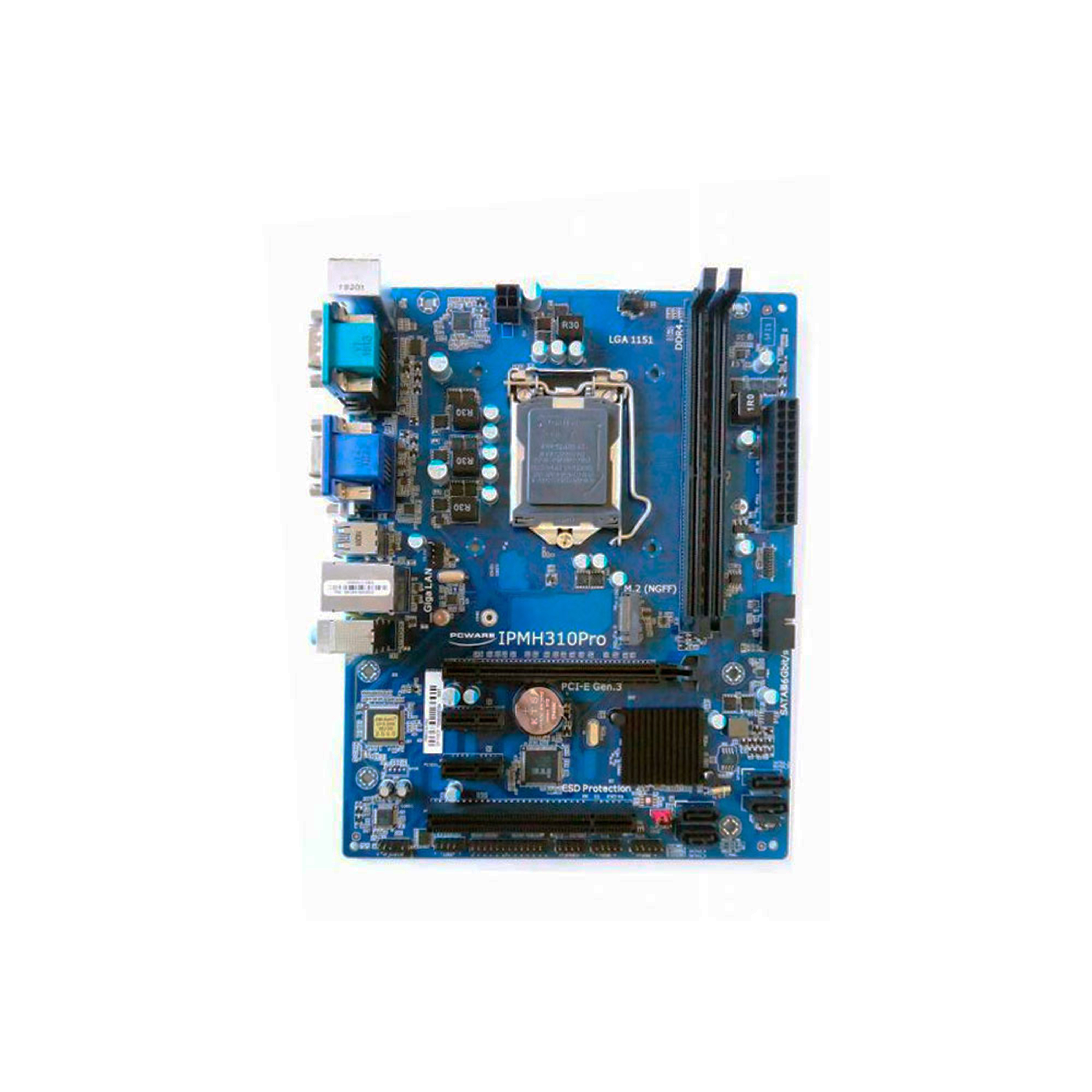 placa mae 1151 pcware ipmh310 pro-2.0-ddr4