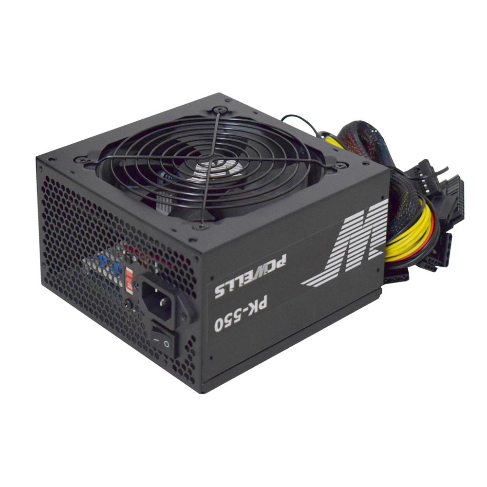 fonte 400w real pk-550 pc wells k-mex