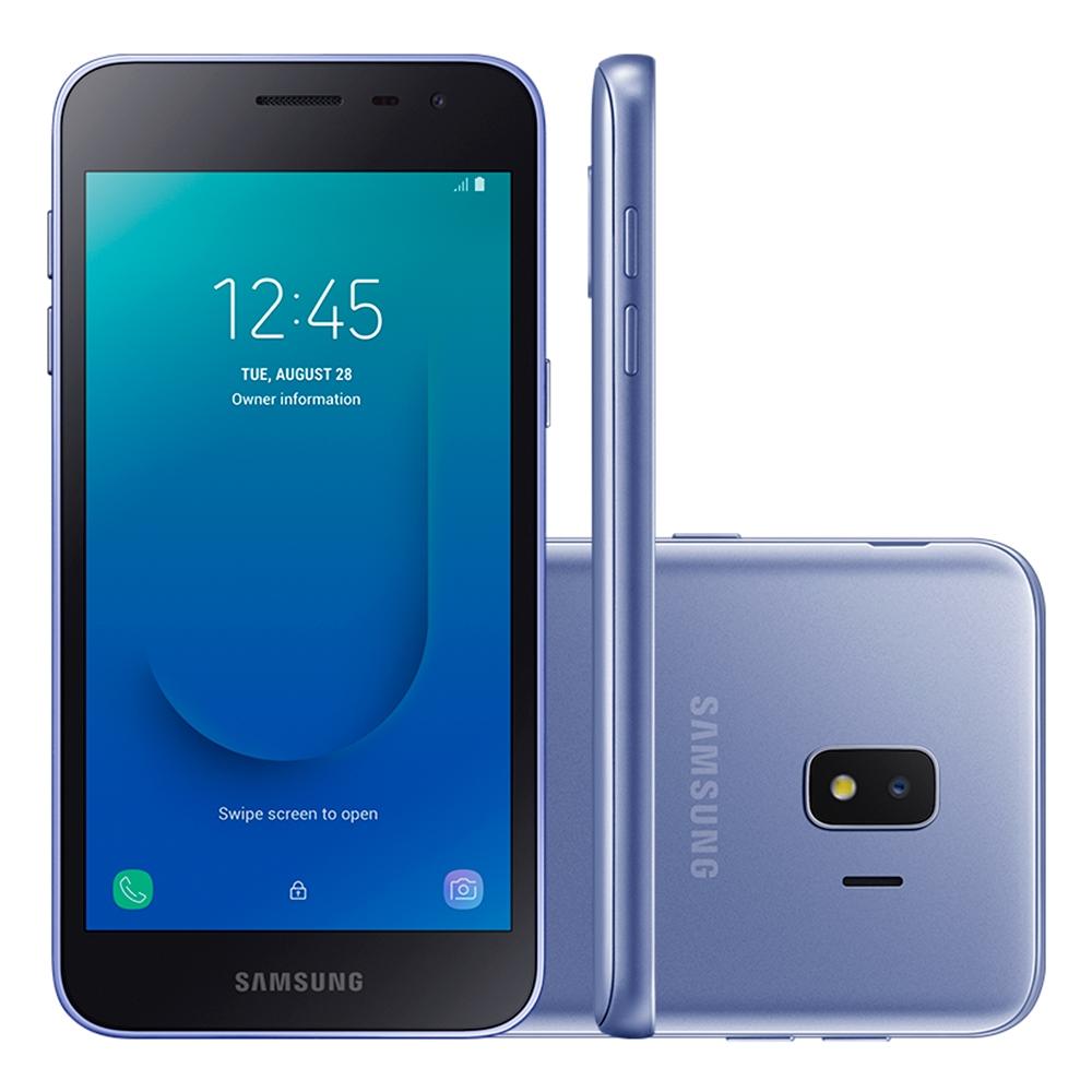 smartphone samsung -galaxy j2 core prata 16gb