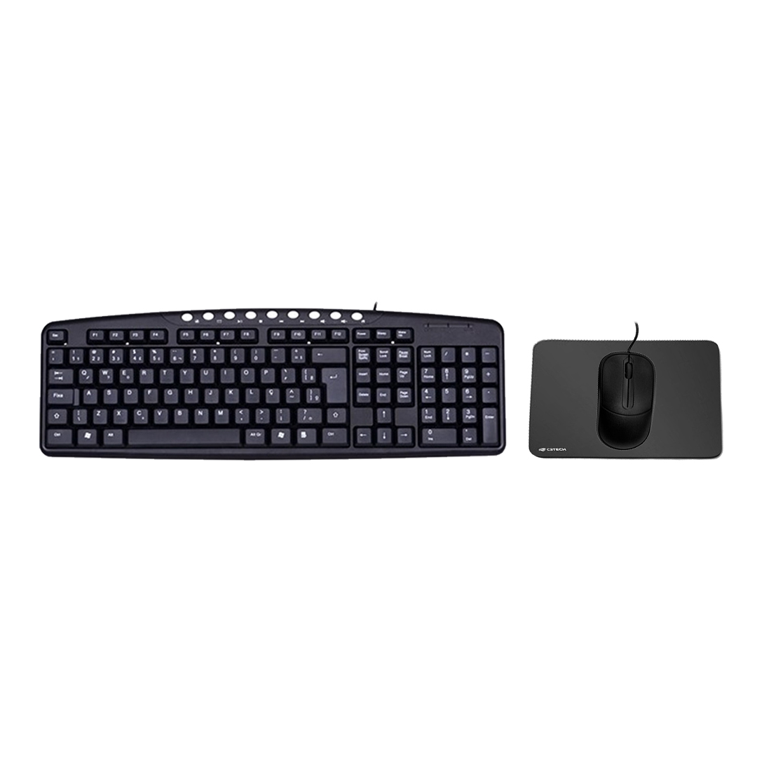kit tec ,  mouse ,  mouse pad