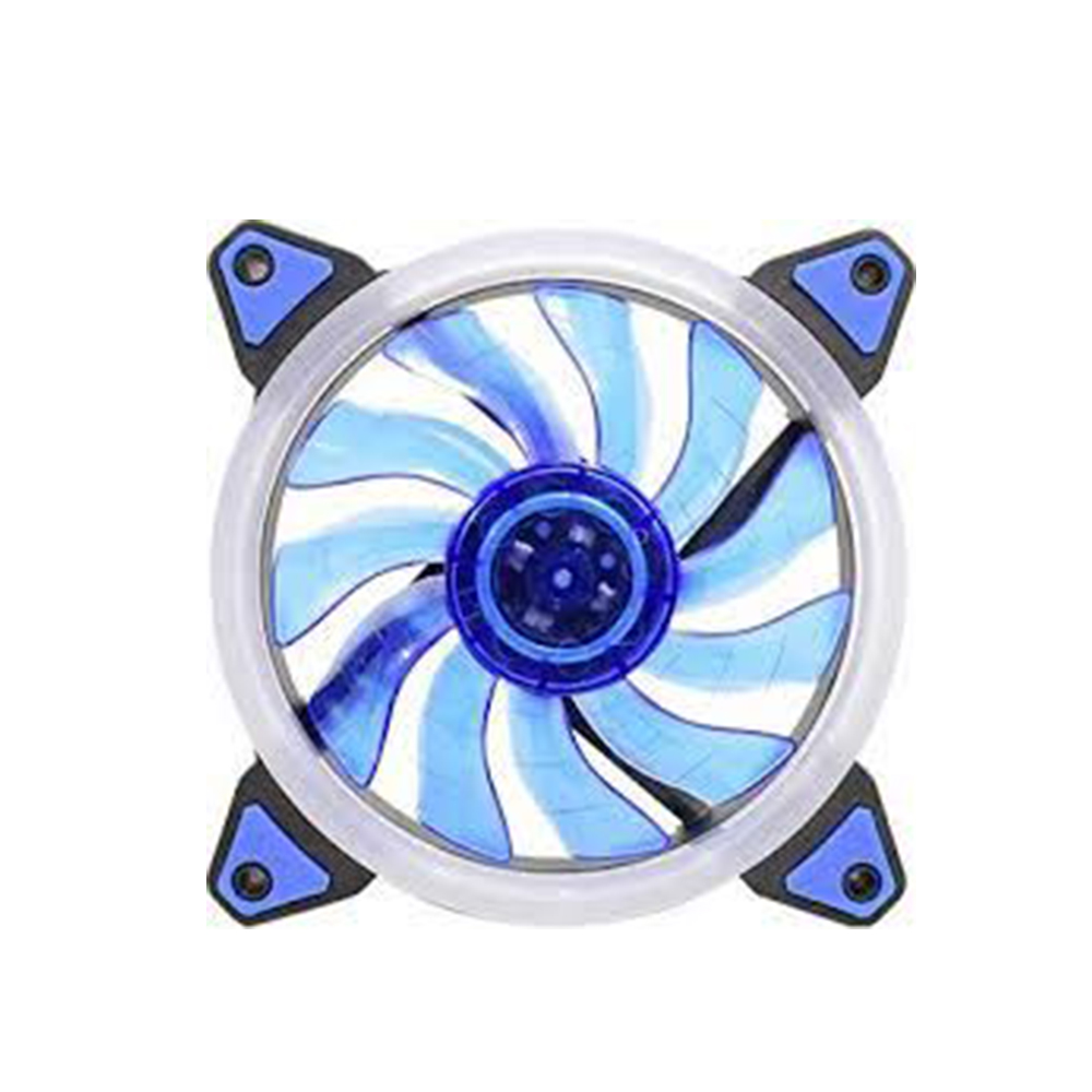 cooler p, gab, gamer12 cm k-mex led azul -af-g1225