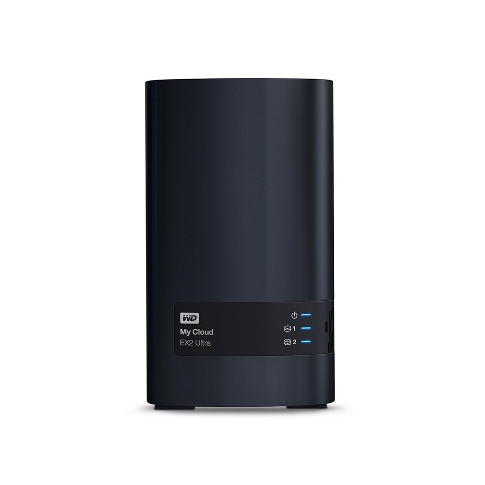 storage nas-my cloud expert ex2  ultra  w.digital