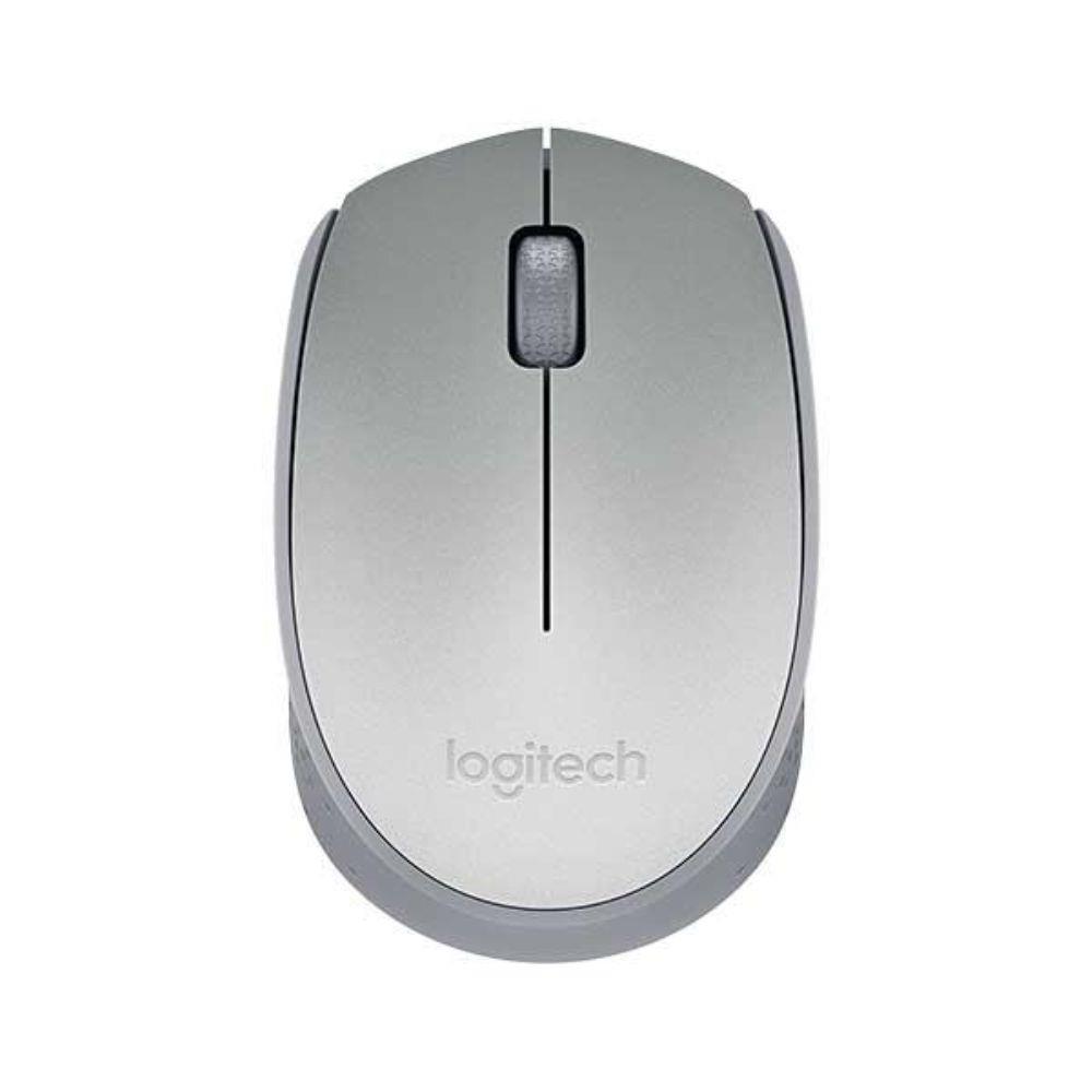 mouse wireless m170 logitech cinza