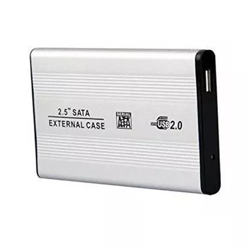 gaveta p, hd ext 2,5 usb 2.0  rohs-mod-cs0026 preto