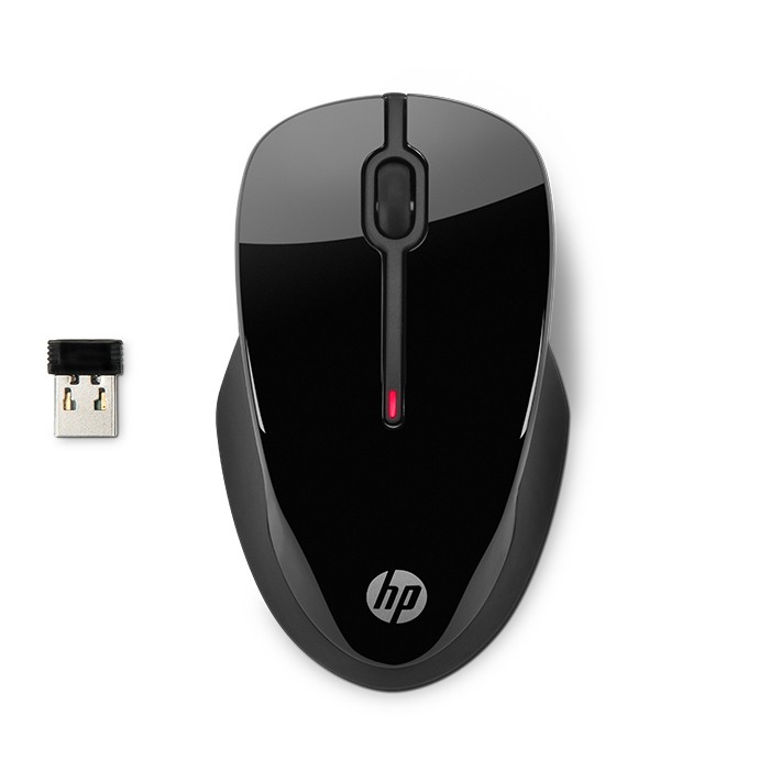 mouse wireless 250 hp-3fv67aa#abl-preto
