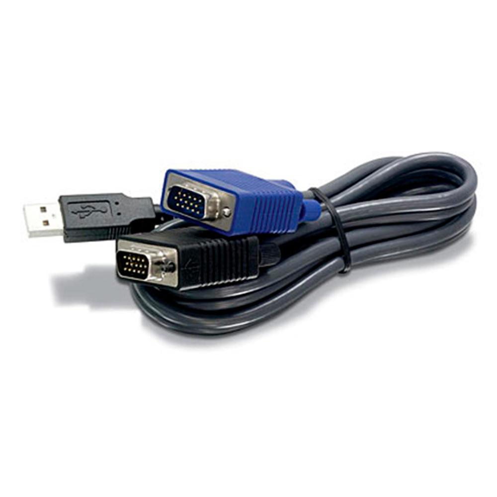 cabo kvm usb 3 metros