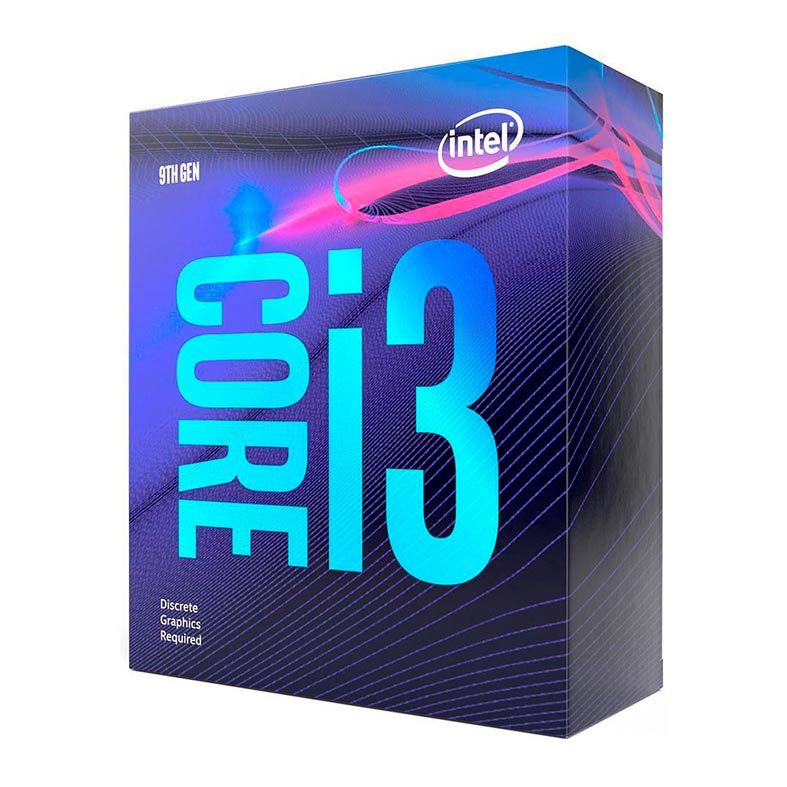 proc intel 1151 core i3-9100f 3.6ghz box
