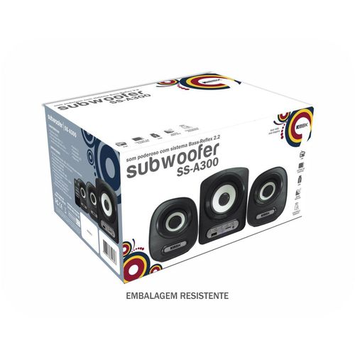 cx som subwoofer k-mex-ssa300 c,  (fm)(sd)(usb)