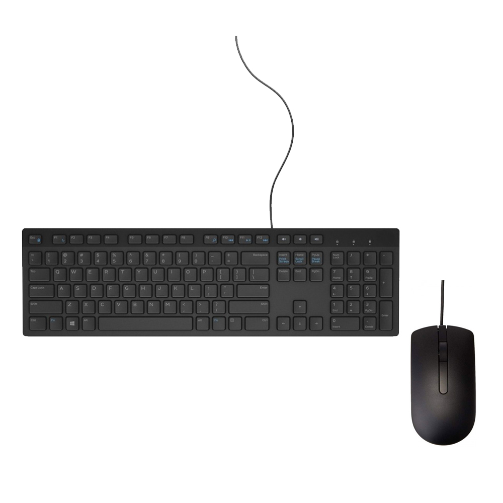 kit teclado dell kb216, mouse dell ms116