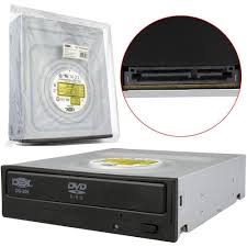 gravador de dvd sata dex  dg-200  preto