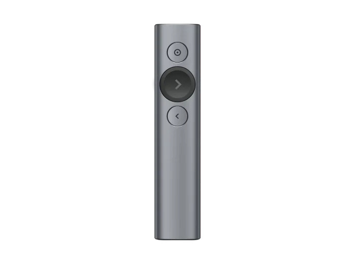 apresentador spotlight logitech prata 910-005216