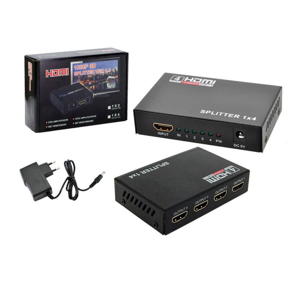 splitter divisor hdmi 1 ent4saidas-fullhd-3d lotus