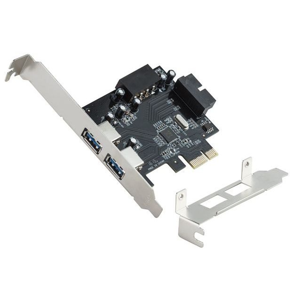 placa  pci-e 2p usb 3.0 c, 19 pinos dex-dp-23