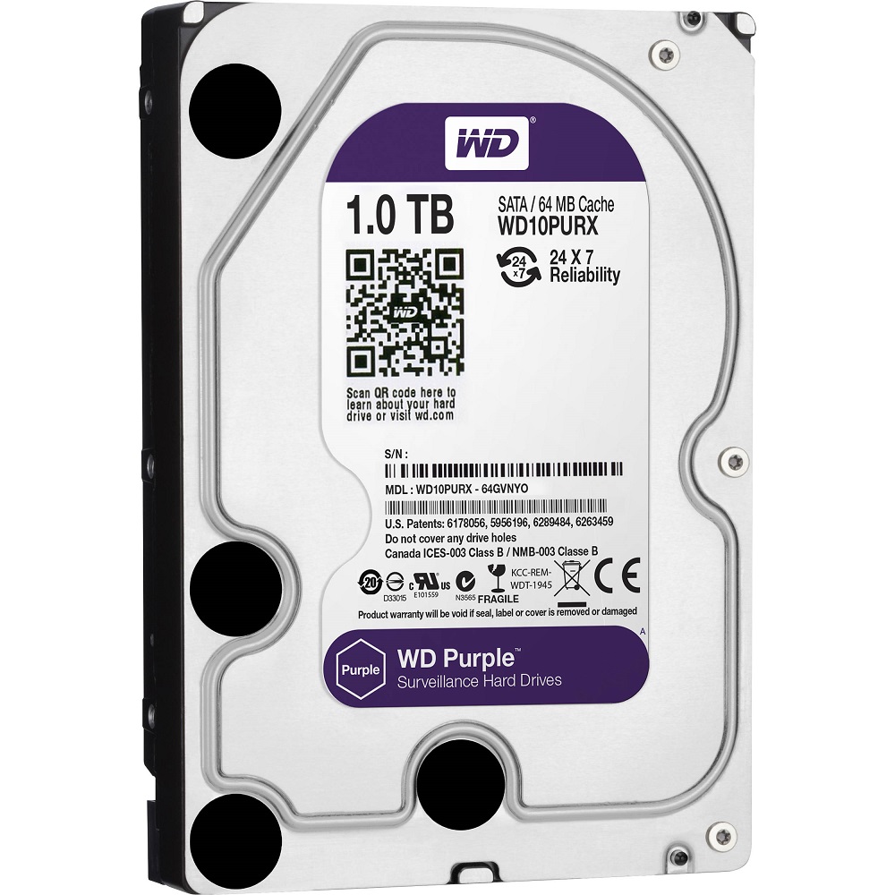 hd 1tb sata 3 w. digital wd10purz purple