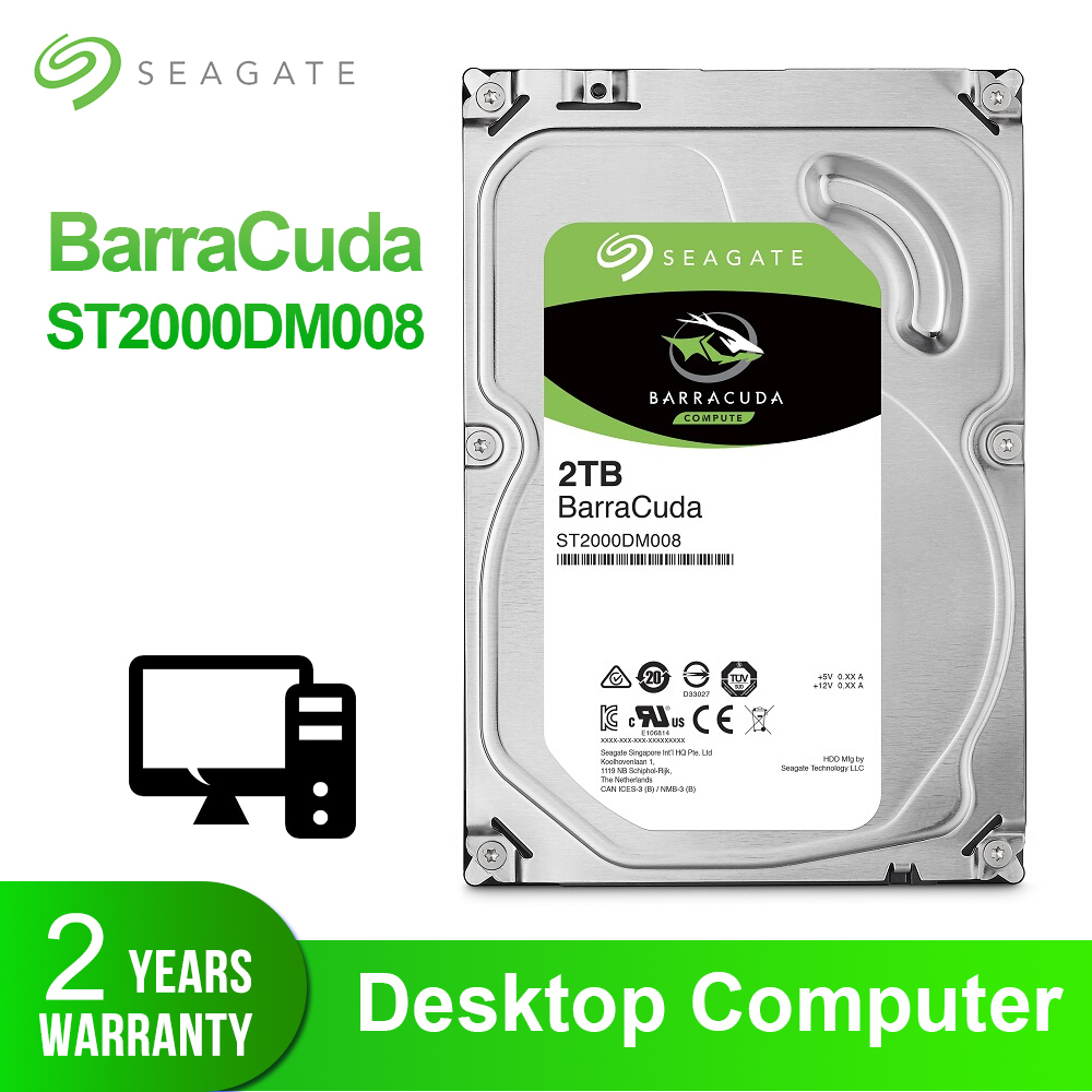 hd 2tb sata 3 seagate (st2000dm008)