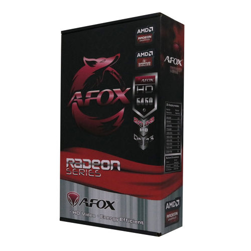 placa de video radeon r 5-230 - 1gb - ddr3 - 64bits - low profile - afox