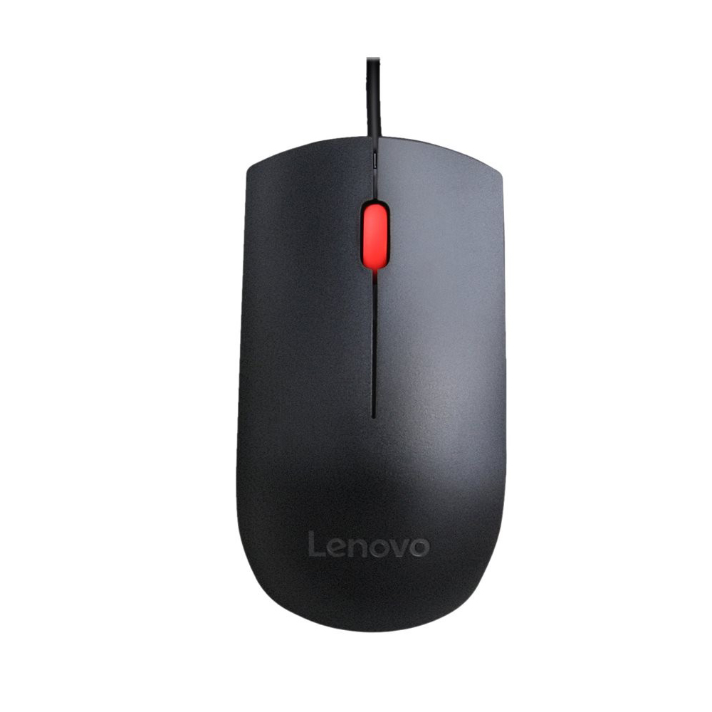 mouse optico usb lenovo essential sm-8823--preto