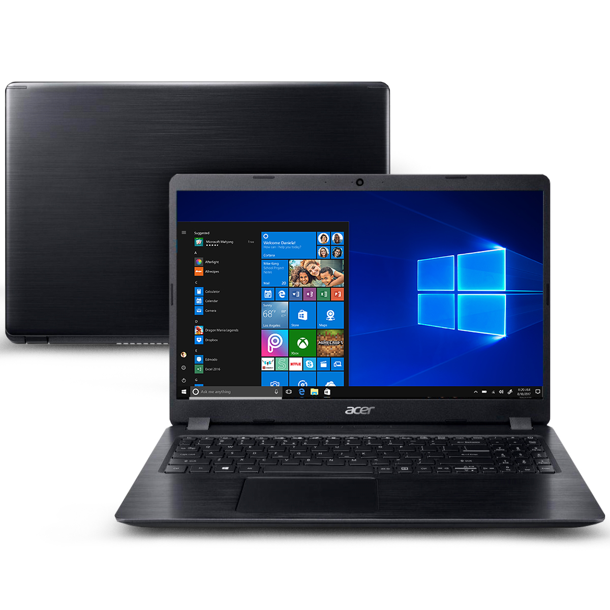 notebook acer aspire-a515-52-57fa-core i5 8265u
