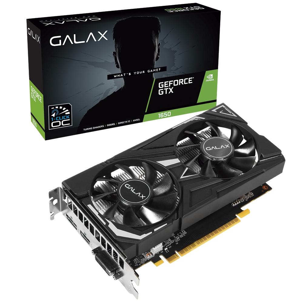 vga pci-e 4gb galax geforce gtx1650-ex128bit gddr5