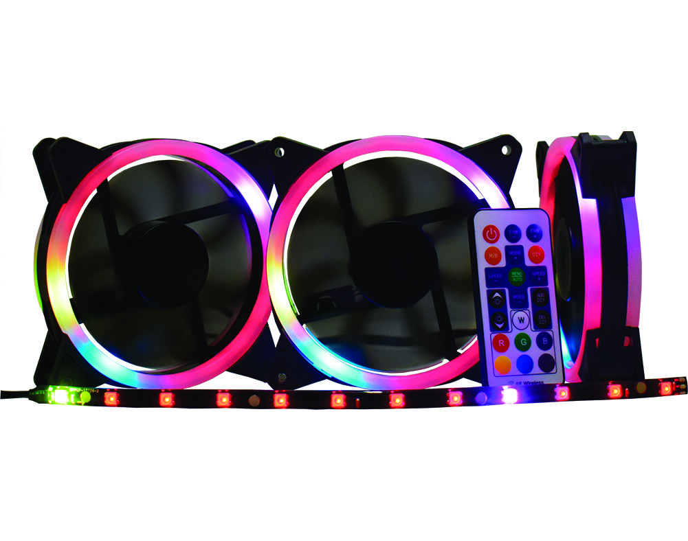 kit 3 cooler argb-sync gamer led-af-j1225