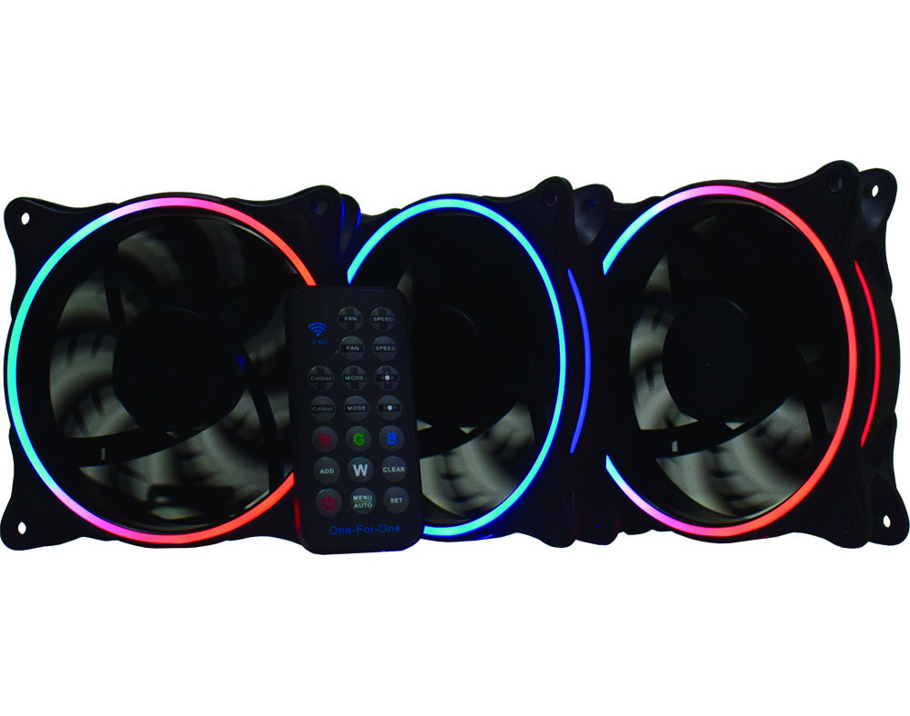 kit3 cooler argb-afl streamer gamer led-af-l1225