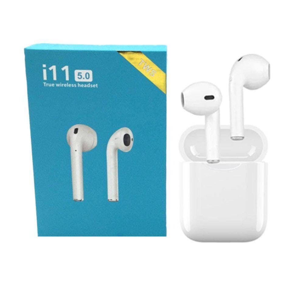 fone de ouvido s, fio-bluetooth  i11- 5.0  iphone