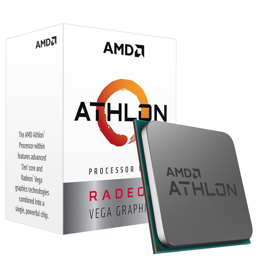 proc amd athlon 3000g 3.5ghz  2 core am4- 4mb