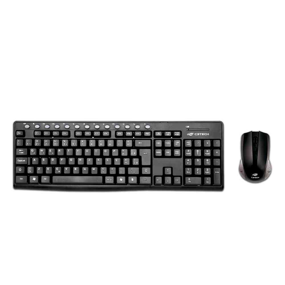 kit tec ,  mouse wireless k-w30bk c3tech