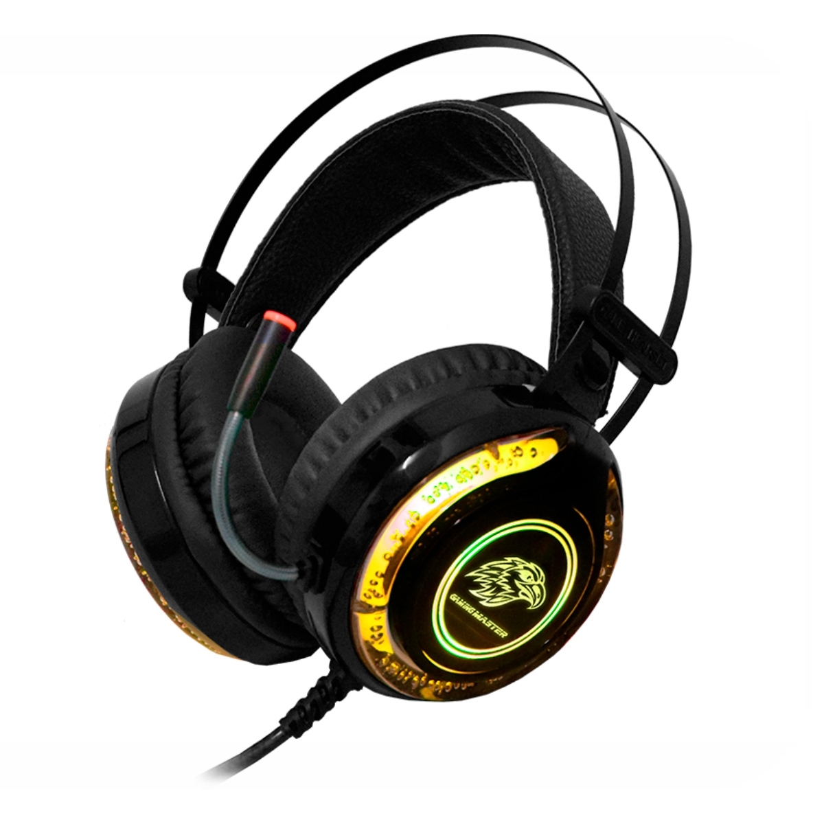 fone+mic gamer-headset rgb stereo-ar-s9300-kmex