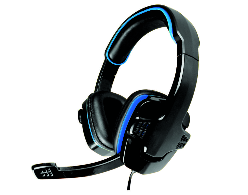 fone+mic gamer-headset-ar-s501-azul e preto-kmex