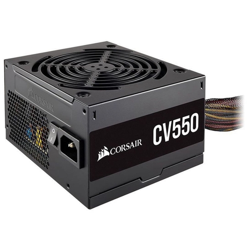 fonte 550w real corsair-cv 550w-cp-9020210-br