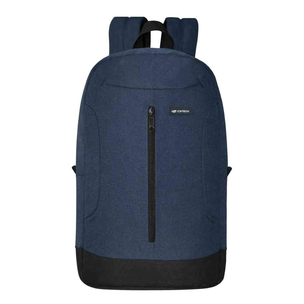 mochila p, notebook 15,6 dublin mc-20bl azul c3tec